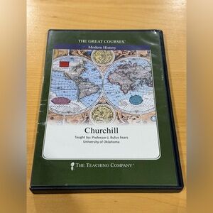 The Great Courses CHURCHILL 2 DVD 12 Lectures. Professor Fears. Gently used.